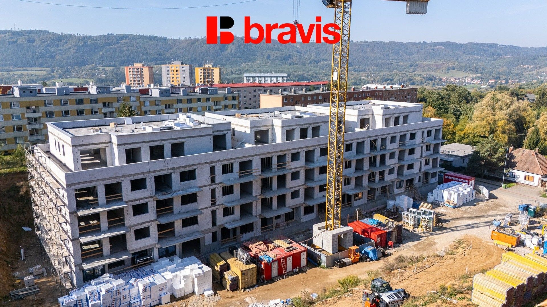 Byt 2+kk, 55 m²