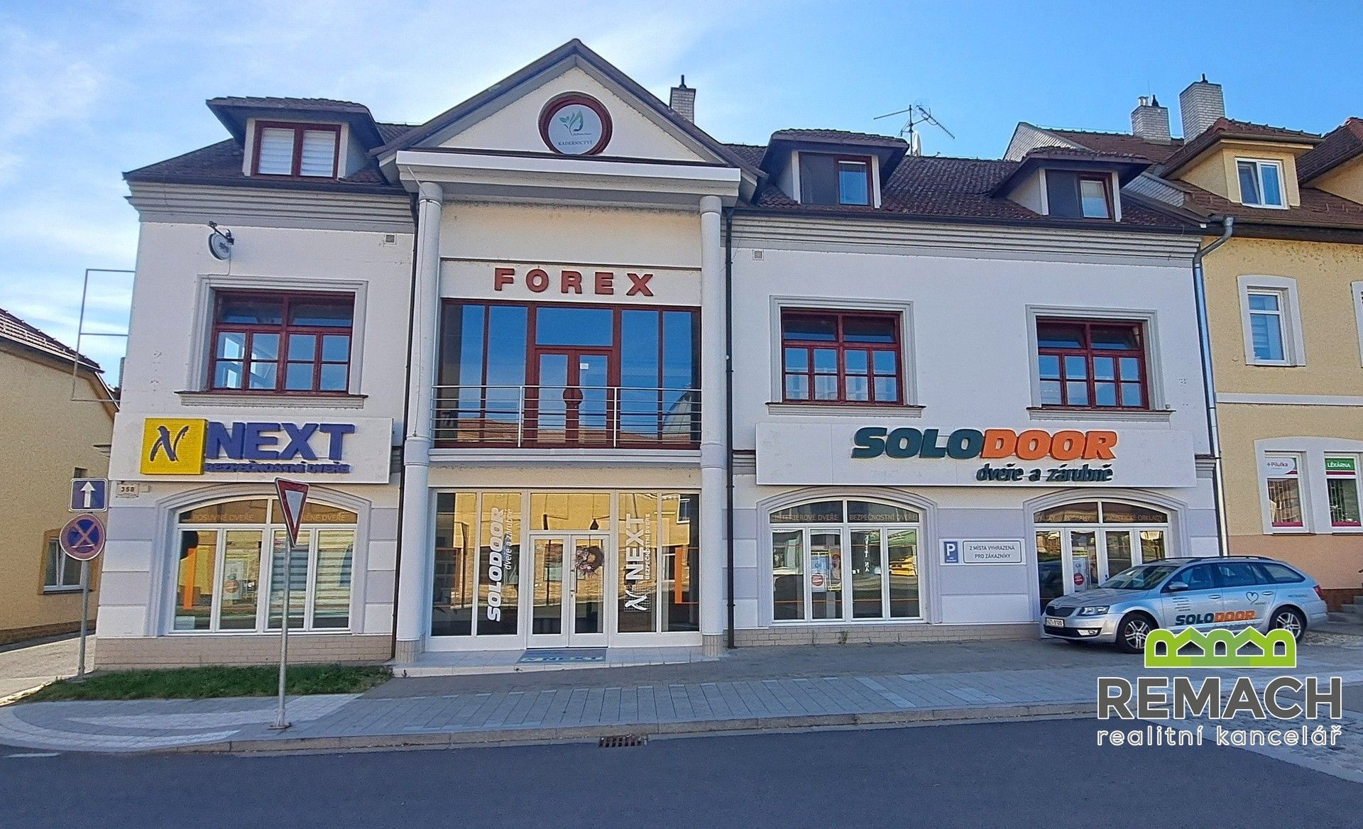 Obchodní prostory, náměstí Svobody, Kunovice, 170 m²