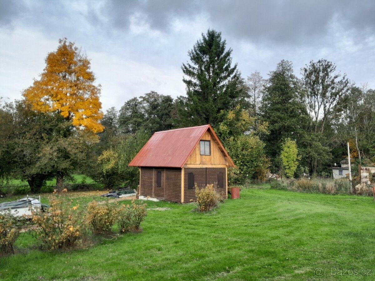 Stavební pozemek, Rumburk – pohled 2