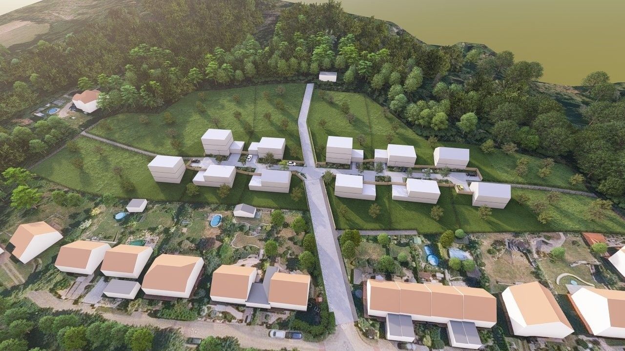 Pozemky pro bydlení, Ve Višňovce, Štěnovice, 1 283 m² - 1