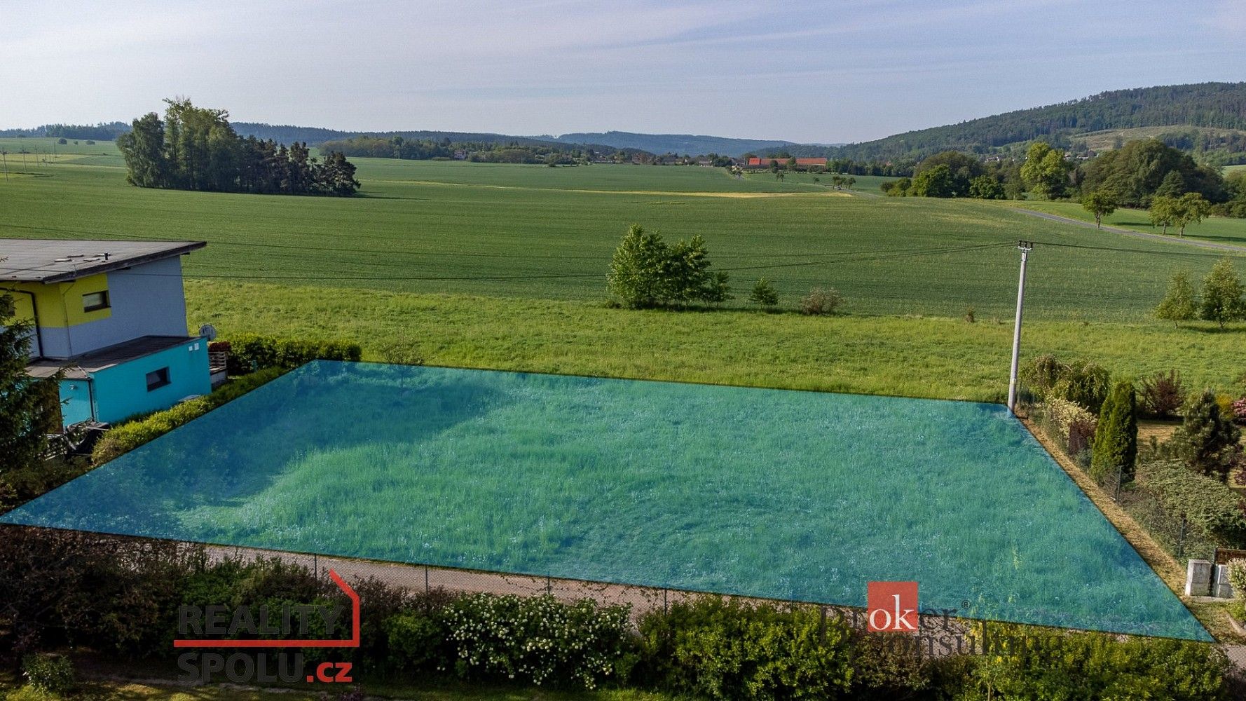 Pozemek pro bydlení · Štěnovice, okres Plzeň-jih, Plzeňský kraj - 4