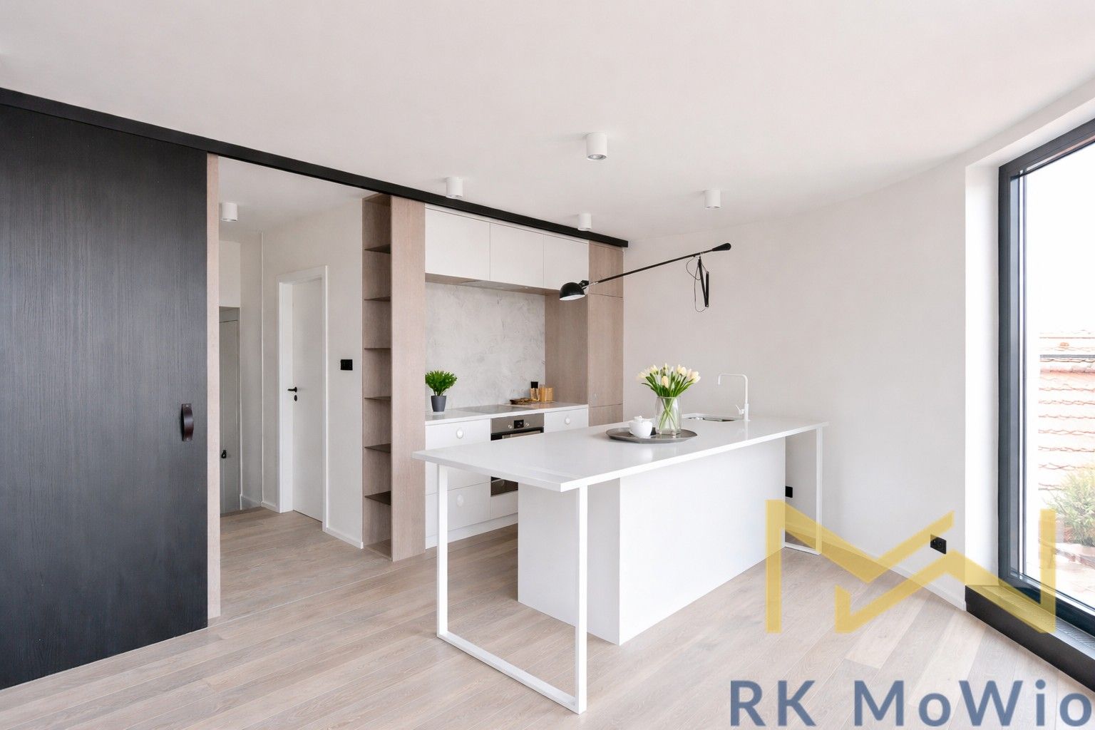 2+kk, náměstí Jiřího z Poděbrad, Praha, 60 m² - 1