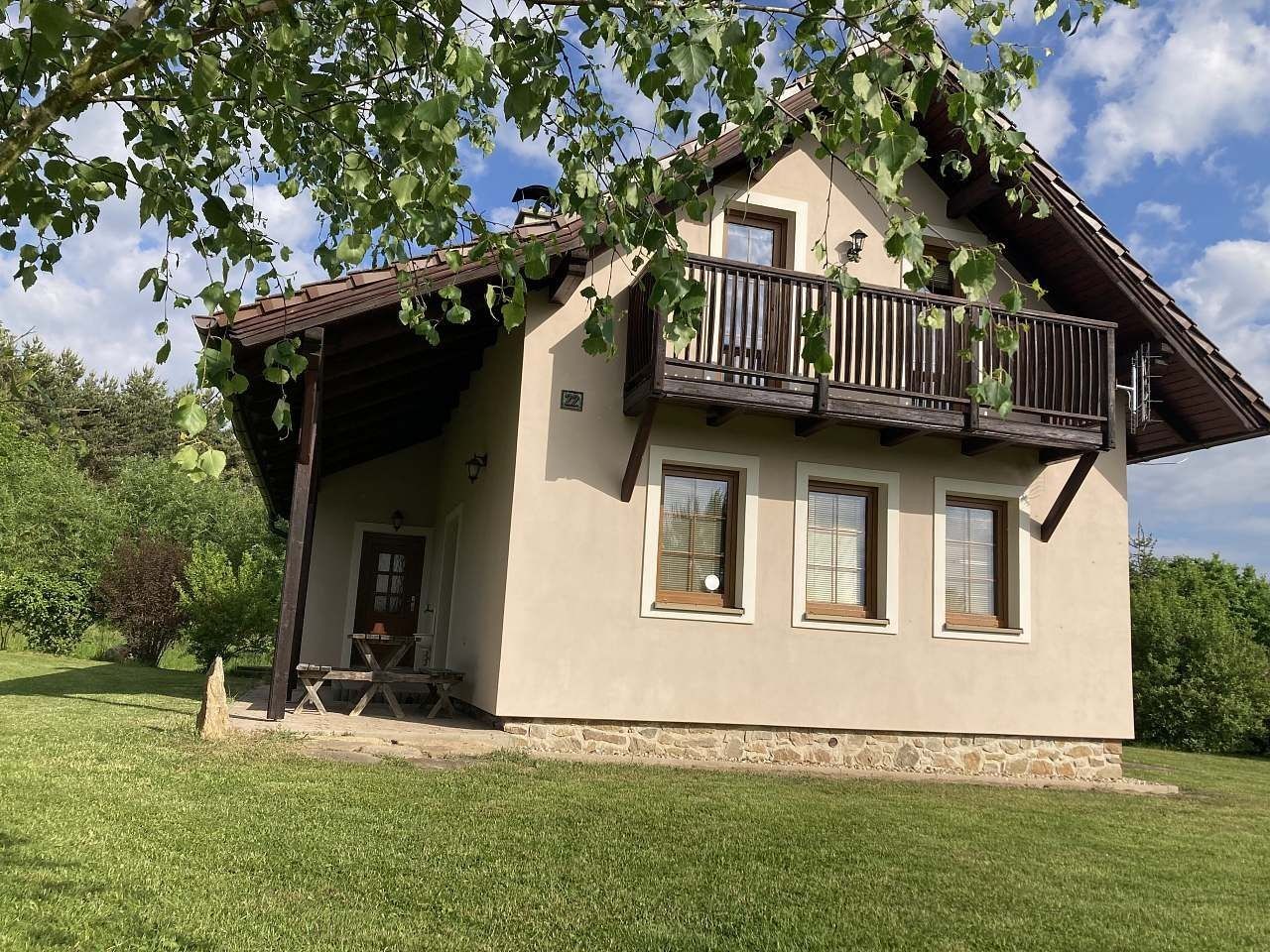 Chaty, Hněvkovice - Nová Ves u Dolních Kralovic, Kraj Vysočina