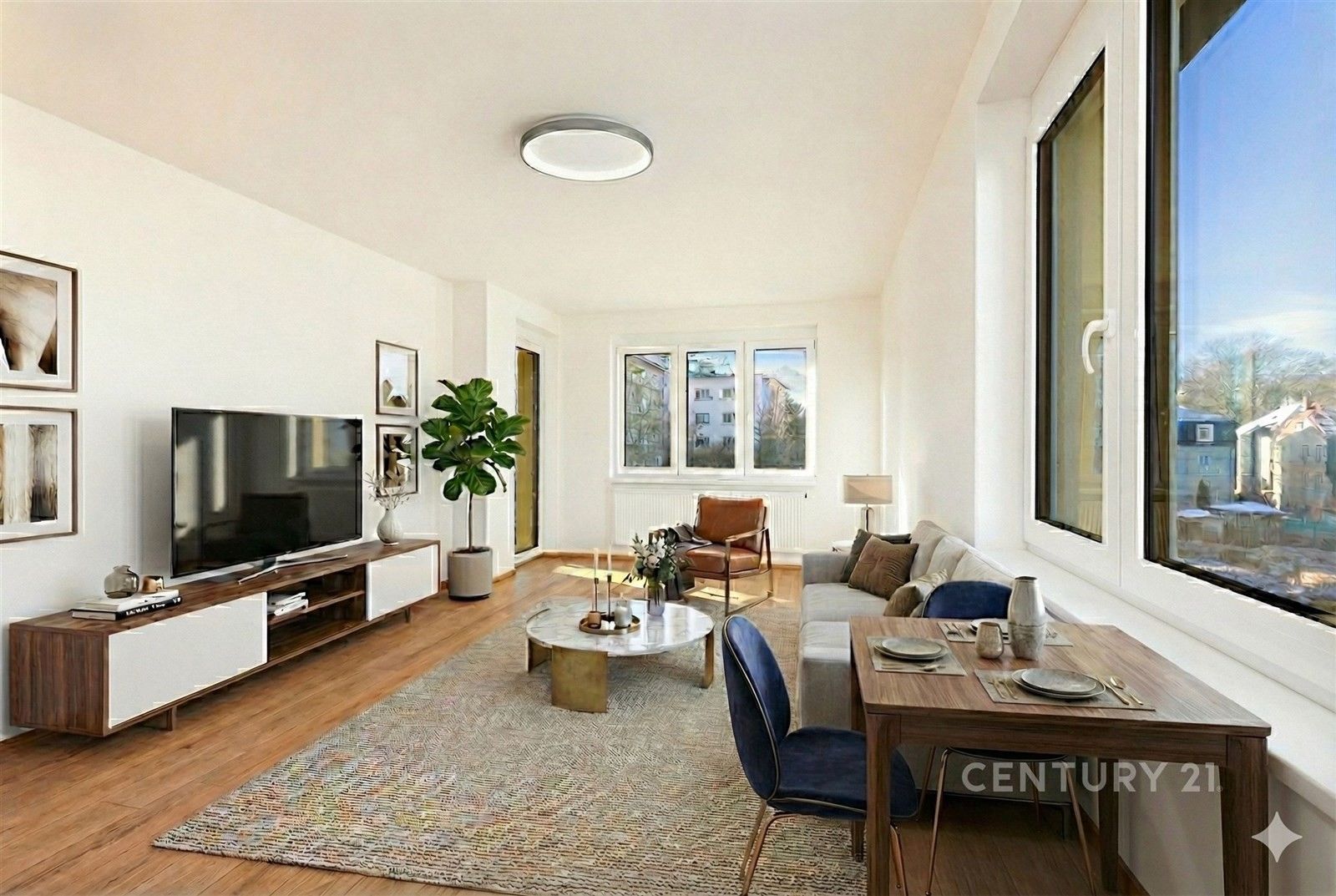 2+kk, Švermova, Liberec, 60 m²