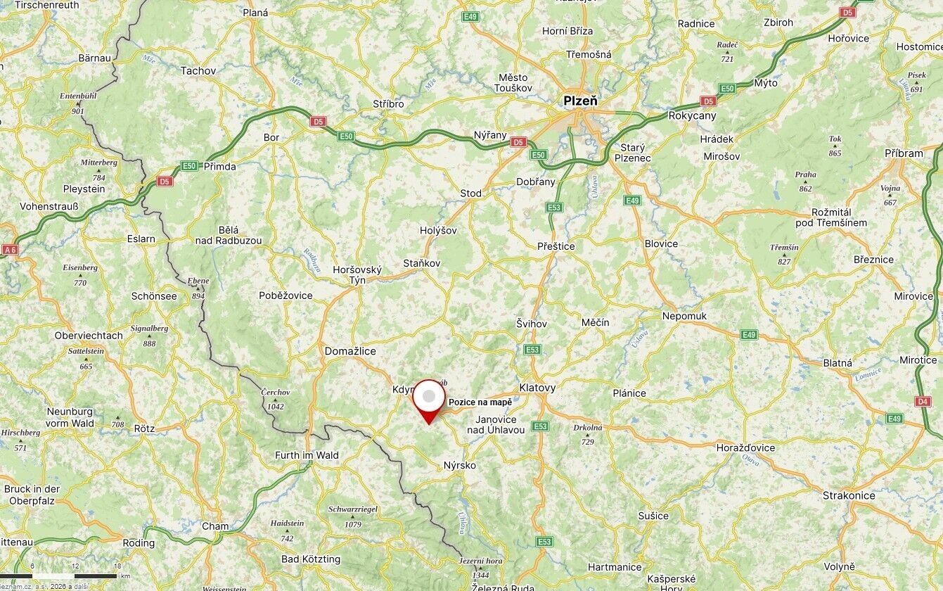 Zemědělský pozemek · 1 430 m² · Chodská Lhota - 3