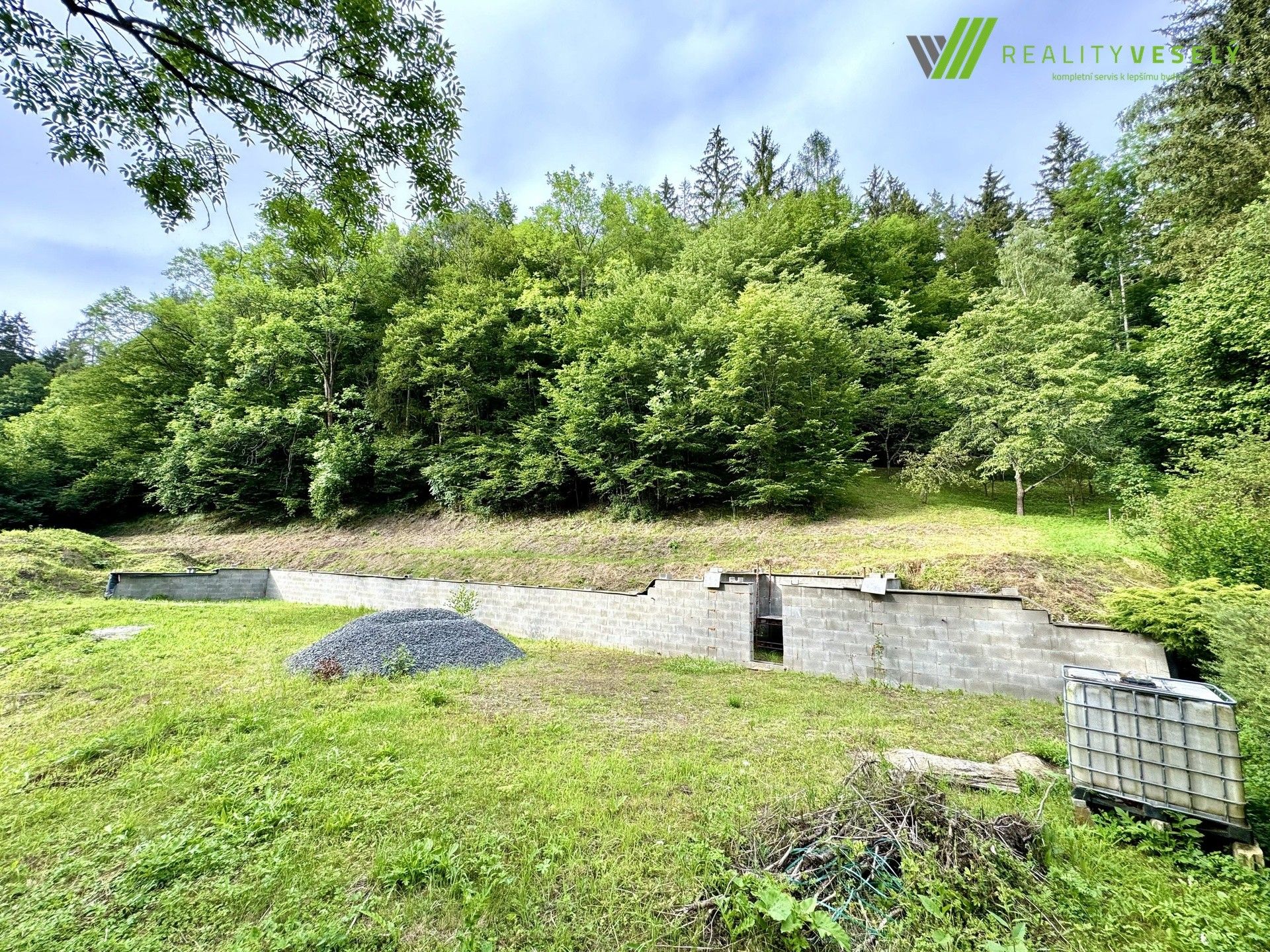 Prodej pozemek pro bydlení - Bohdalov, Městečko Trnávka