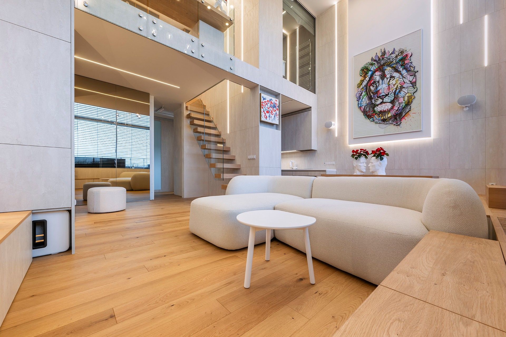 Pronájem byt 3+kk - Mezitraťová 234/7, Praha, 110 m² - 5