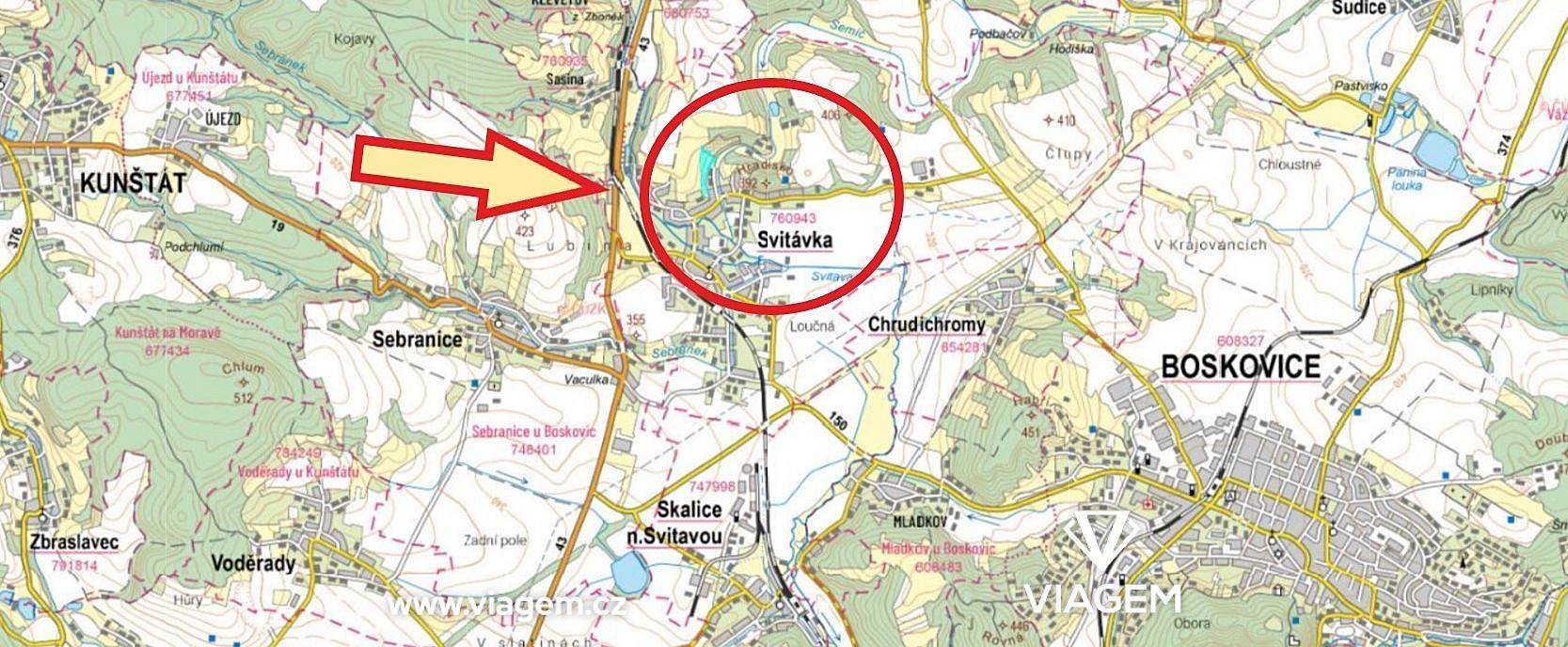 Zahrada · Svitávka, okres Blansko - 3