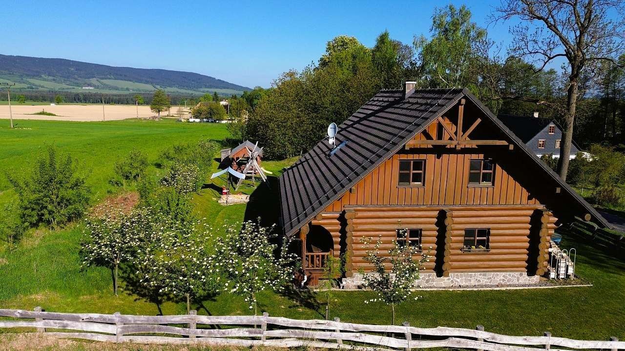Chaty, Červená Voda - Dolní Orlice, Pardubický kraj - 1