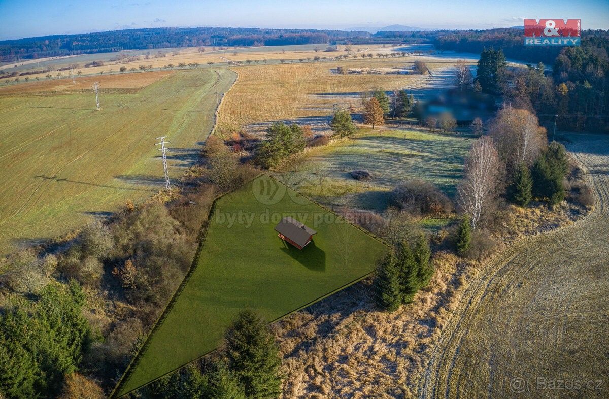 Prodej zemědělský pozemek - Tymákov, 332 01, 3 606 m²