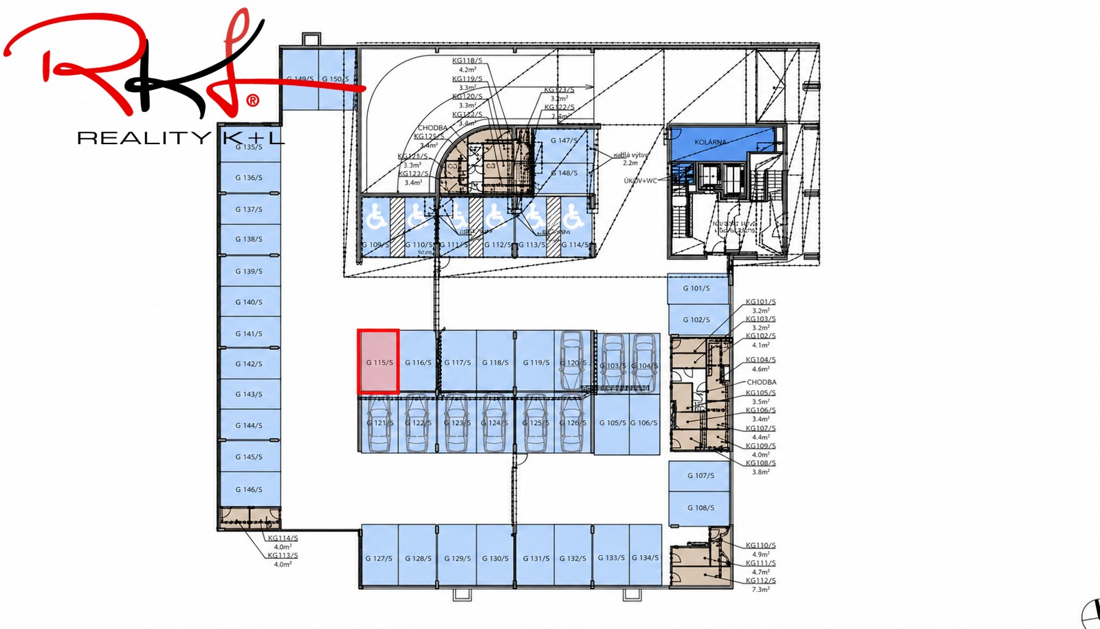 Nemovitost · 15 m² · Praha Vysočany - 3