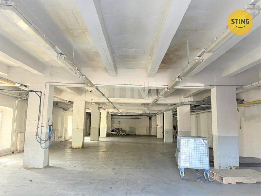 Pronájem sklad - Rybářská, Opava, 370 m²