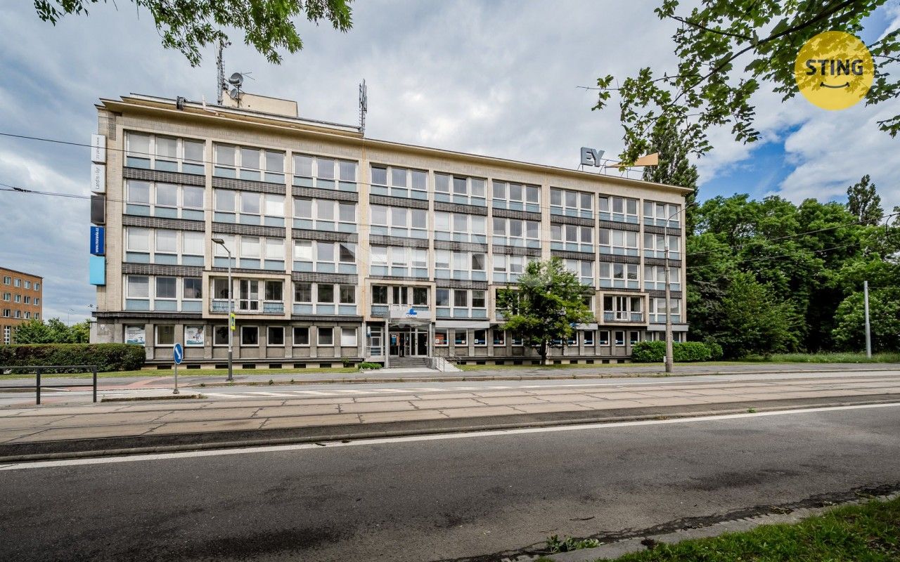 Kanceláře, 28. října, Ostrava, 165 m² - 1