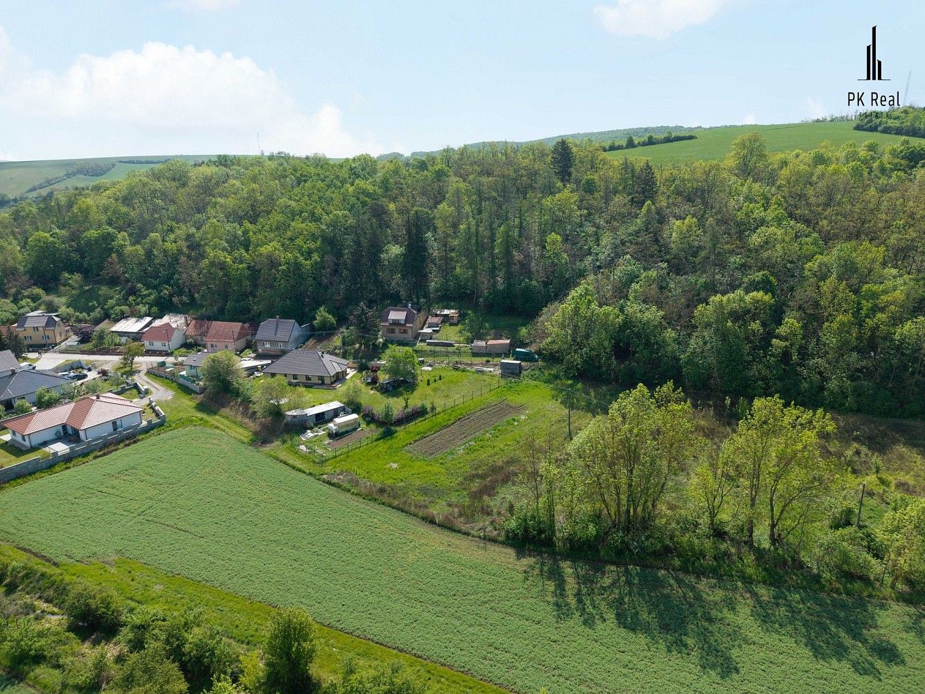 Prodej pozemek pro bydlení - Velké Hostěrádky, okres Břeclav, Jihomoravský kraj - 2