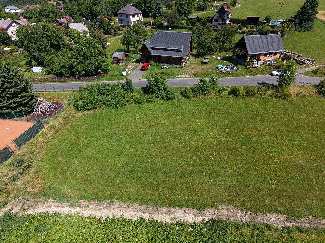 Pozemek pro bydlení · Železný Brod - Jirkov, okres Jablonec nad Nisou - 3