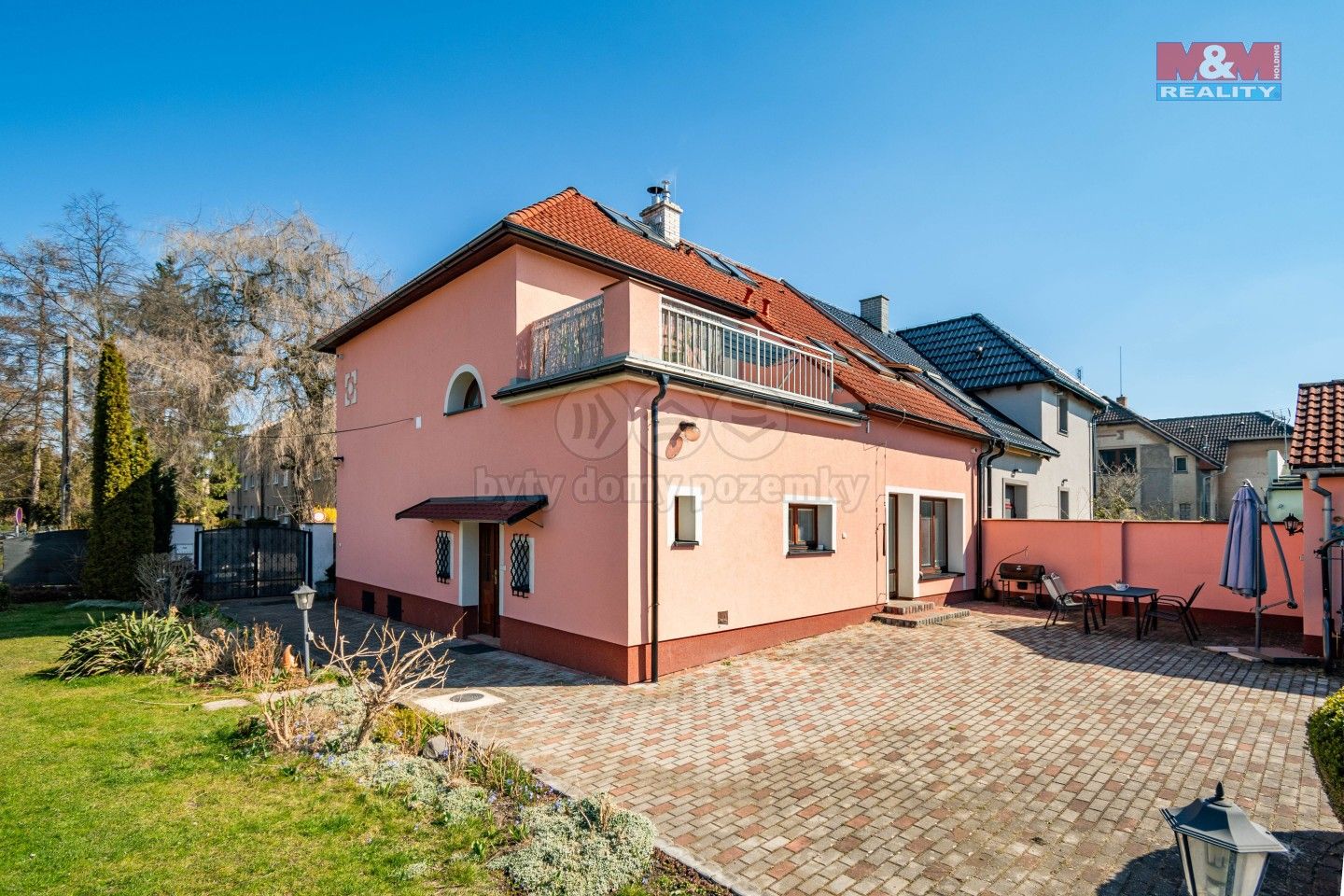 Prodej rodinný dům - Dr. Foustky, Kladno, 202 m²
