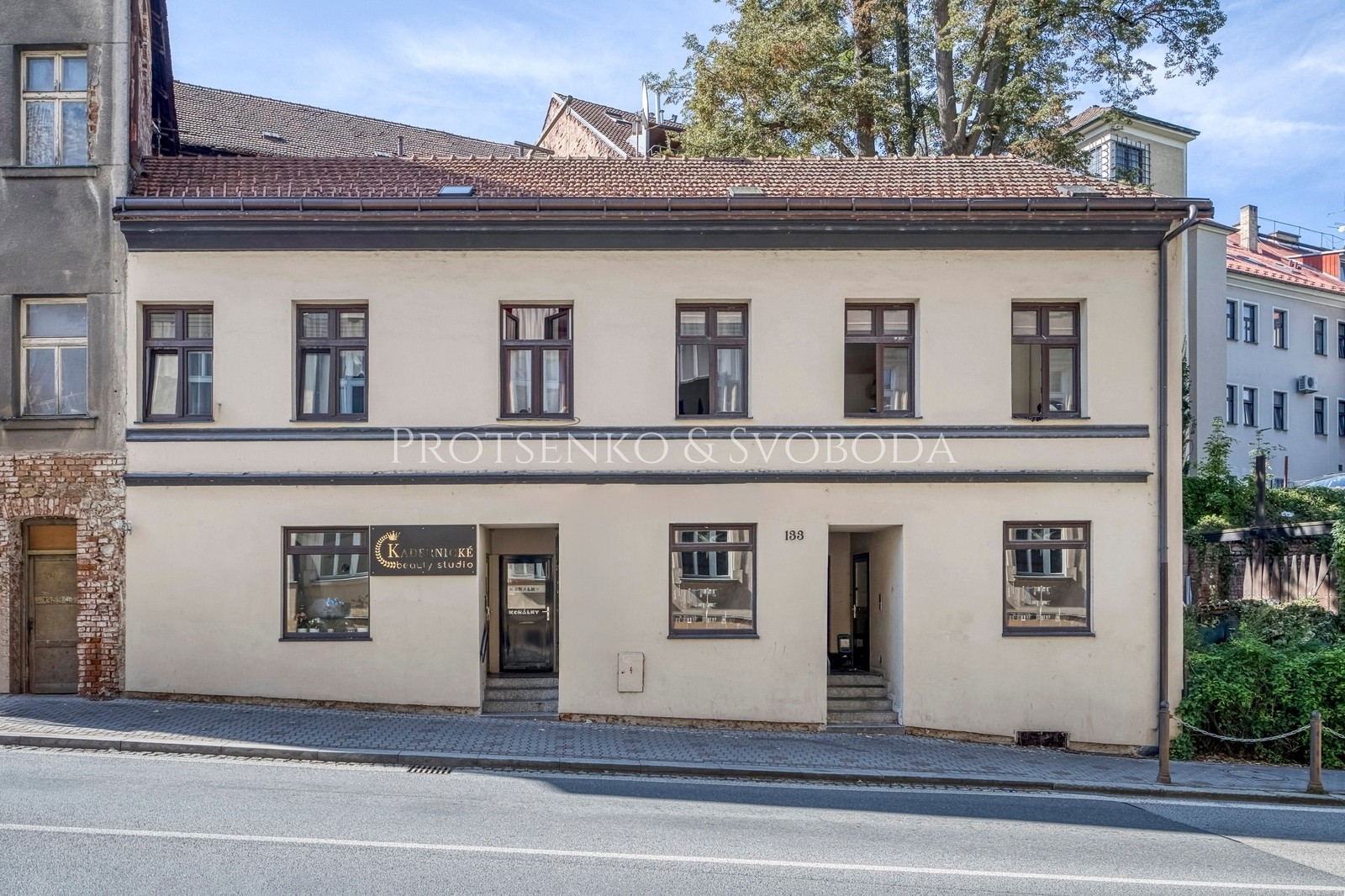 Prodej činžovní dům - Čsl. armády, Tábor, 200 m² - 2