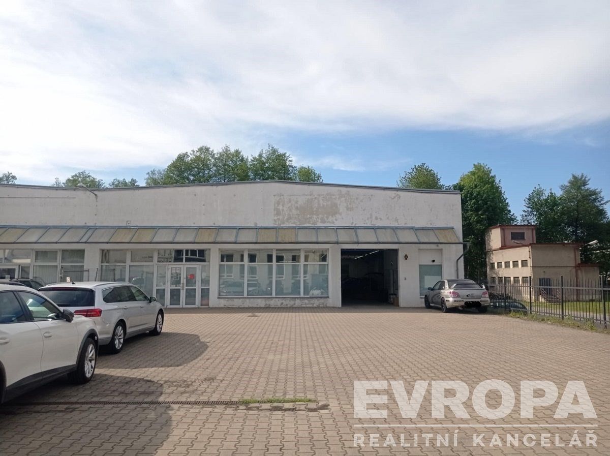Obchodní prostory, Dr. Milady Horákové, Liberec, 665 m²