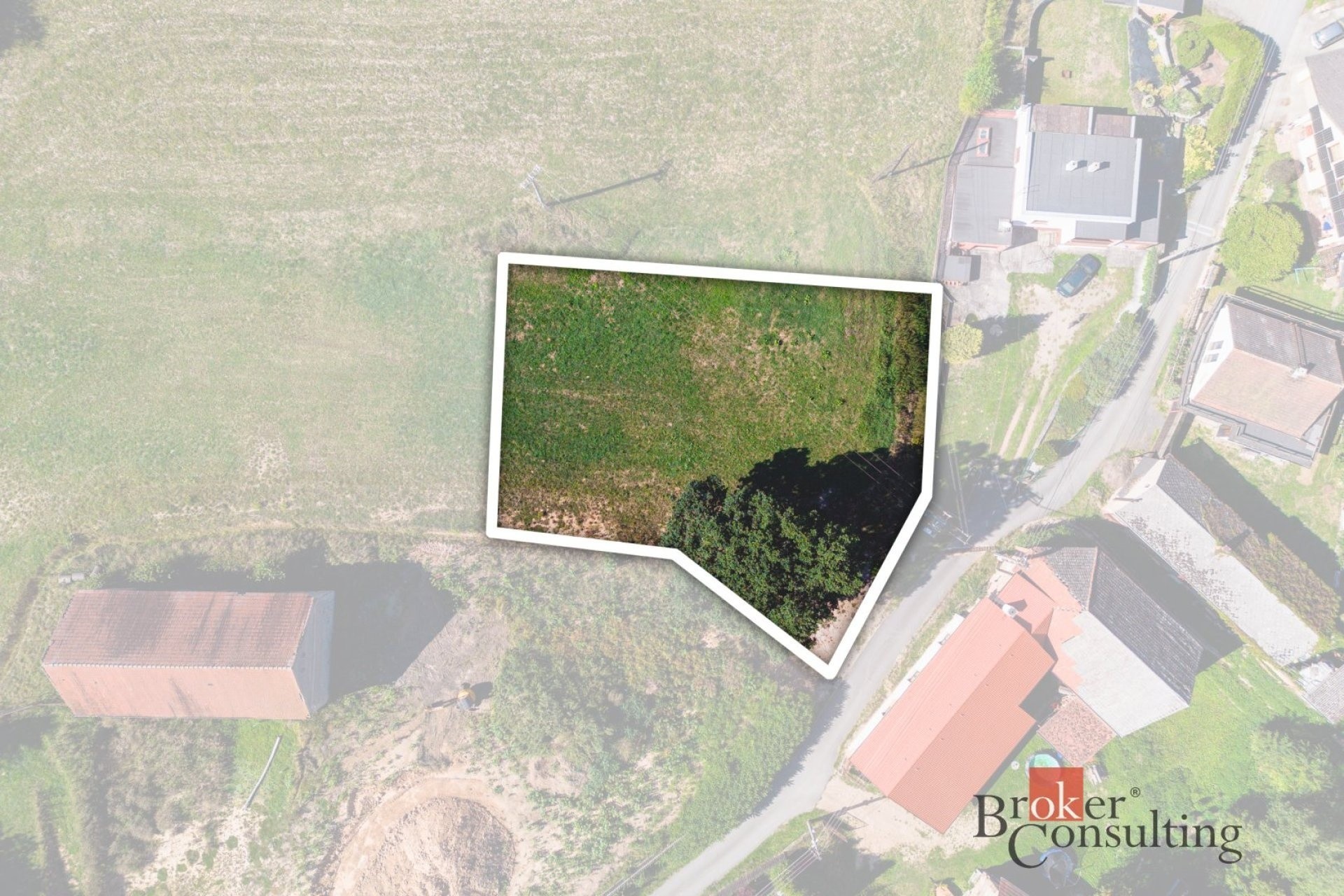 Pozemek pro bydlení, 1 091 m²