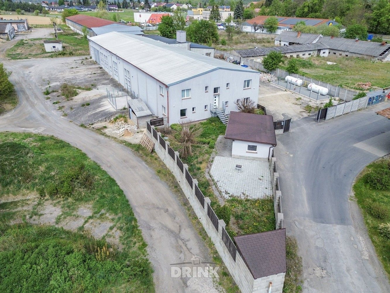Sklady, Doksy, okres Česká Lípa, Liberecký kraj, 1 580 m² - 1
