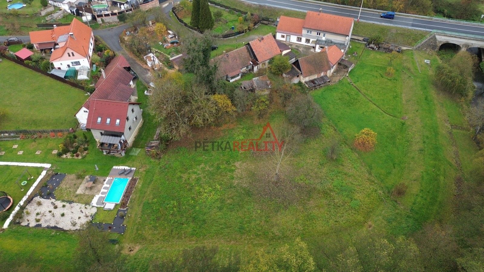 Prodej pozemek pro bydlení - Potoční, Tábor, 3 286 m² - 5
