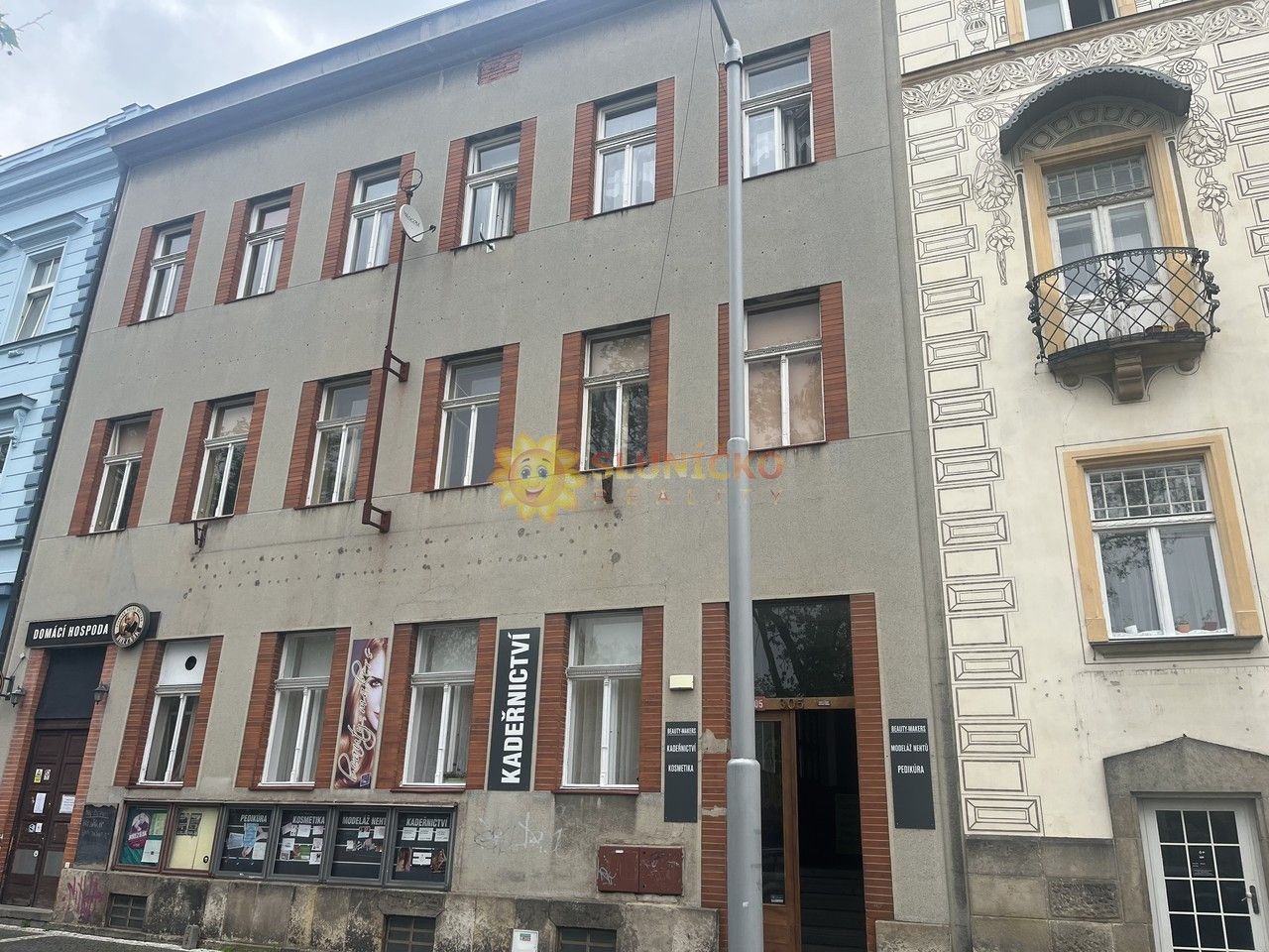 Byty, Eliščino nábřeží, Hradec Králové, 18 m²