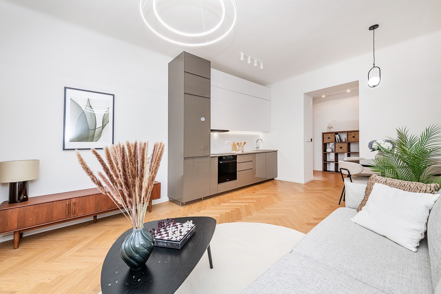 2+kk, Dělnická, Praha - Holešovice, 51 m² - 2
