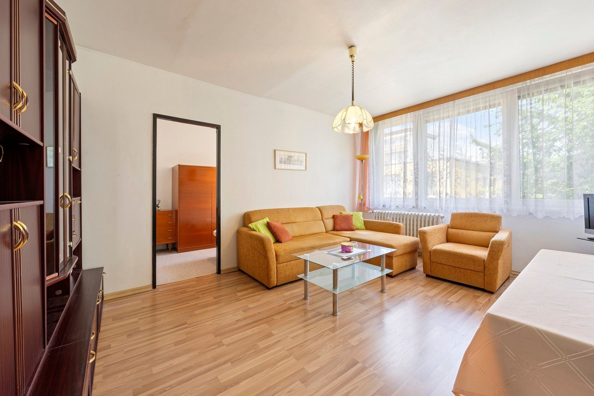 Byt 3+1 · 55 m² · Novoborská, Praha - 3