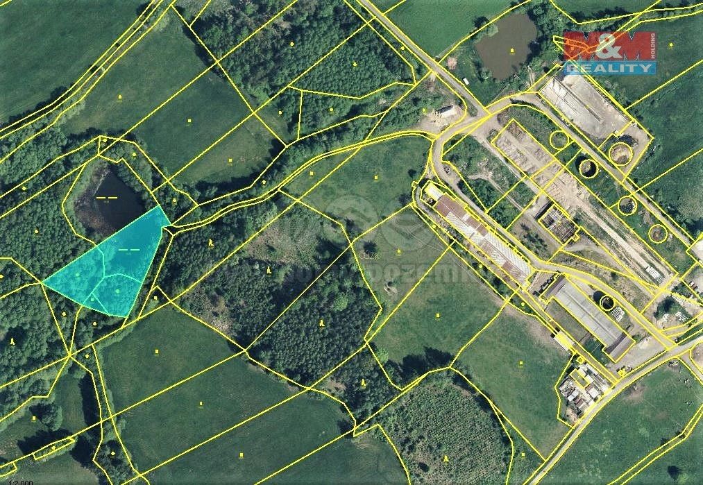 Prodej zemědělský pozemek - Bílá Třemešná, 544 72, 3 789 m²