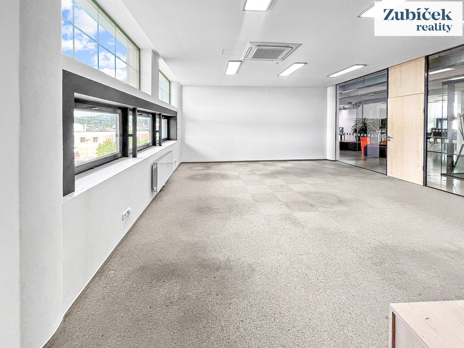 Pronájem kancelář - třída Tomáše Bati, Zlín, 120 m²