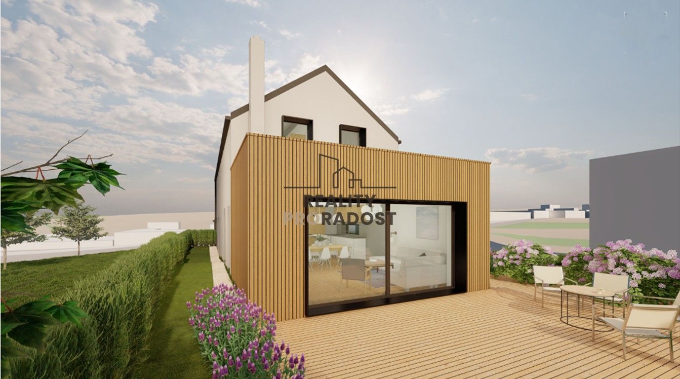 Prodej rodinný dům - Starý Poddvorov, 190 m²