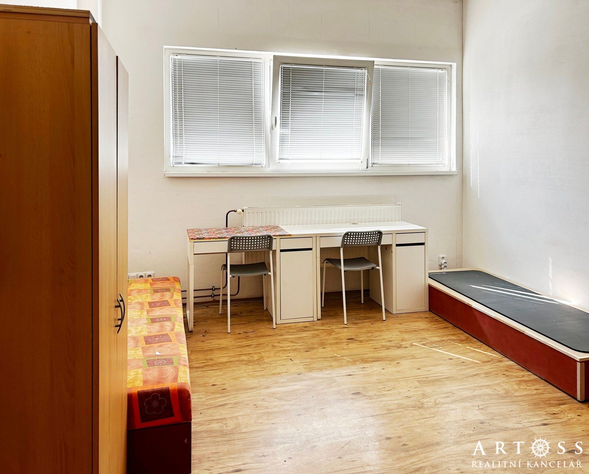 1+kk, Šámalova, Brno, 20 m²