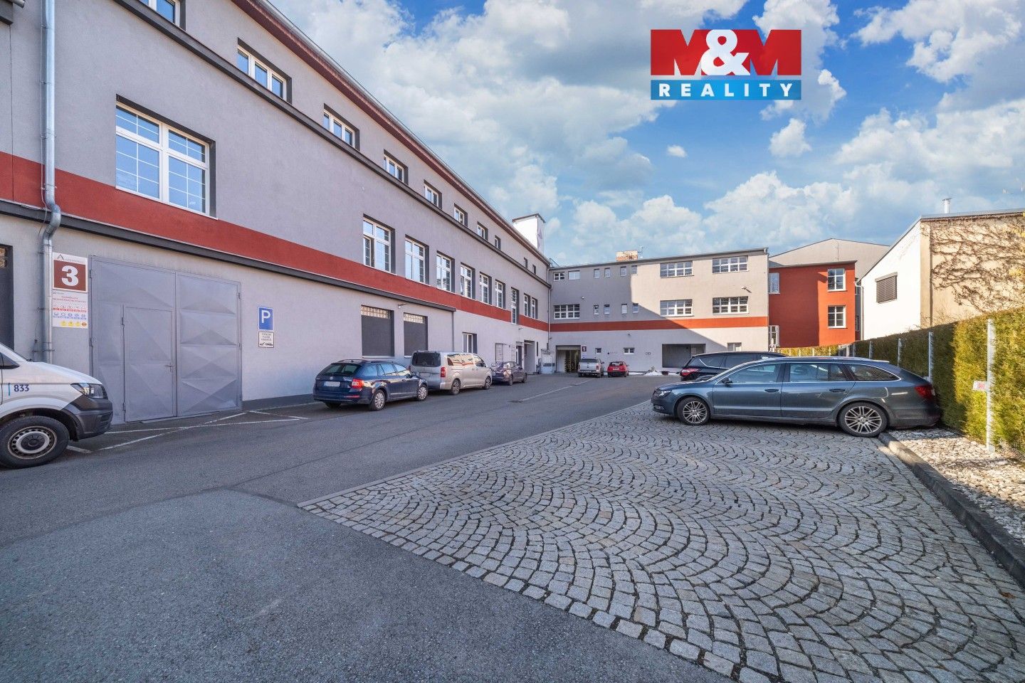 Kanceláře, Božkovské náměstí, Plzeň, 467 m²