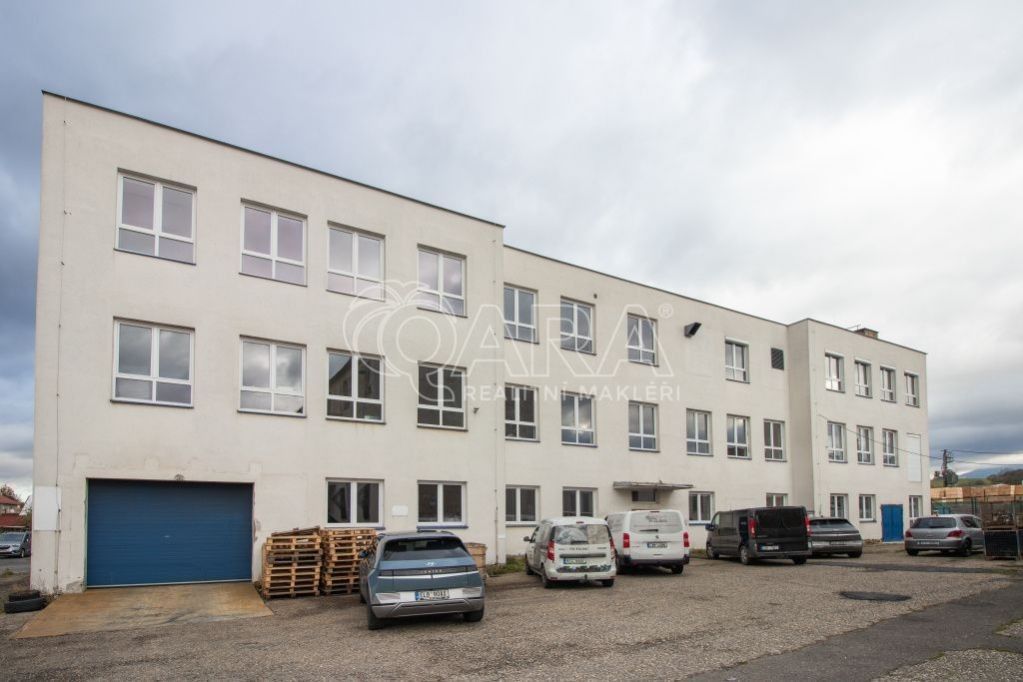 Pronájem sklad - Martinská čtvrť , Frenštát pod Radhoštěm, 484 m² - 2