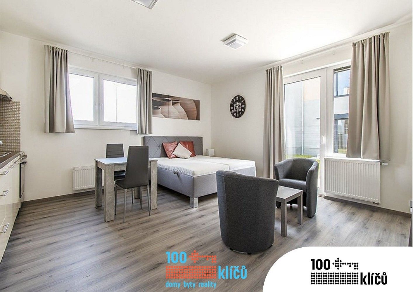 1+kk, Praha - Lipence, okres Praha 16, Hlavní město Praha, 35 m² - 2