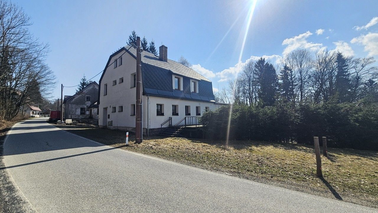 Prodej rodinný dům - Janov nad Nisou, 412 m² - 2
