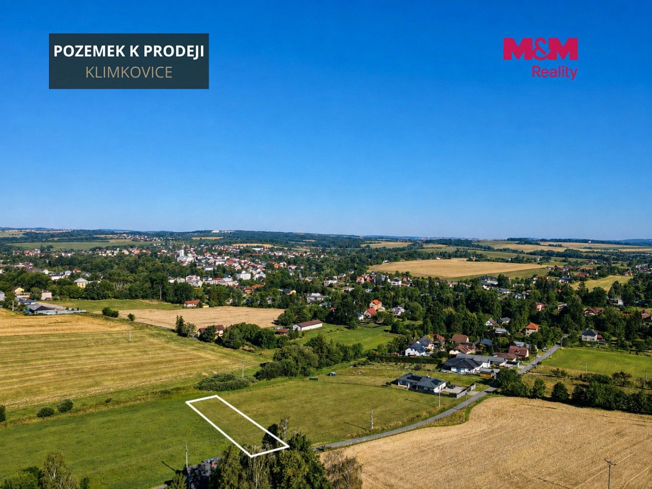 Pozemek pro bydlení · Fonovická, Klimkovice - Václavovice, okres Ostrava-město - 3
