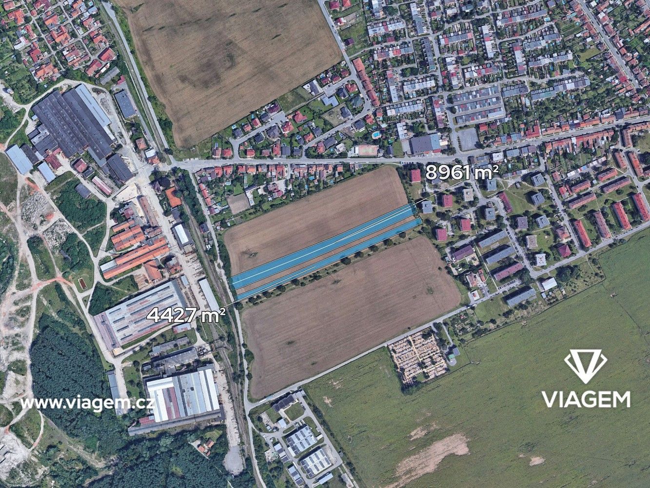 Pozemky pro bydlení, Břeclav, Jihomoravský kraj - 2
