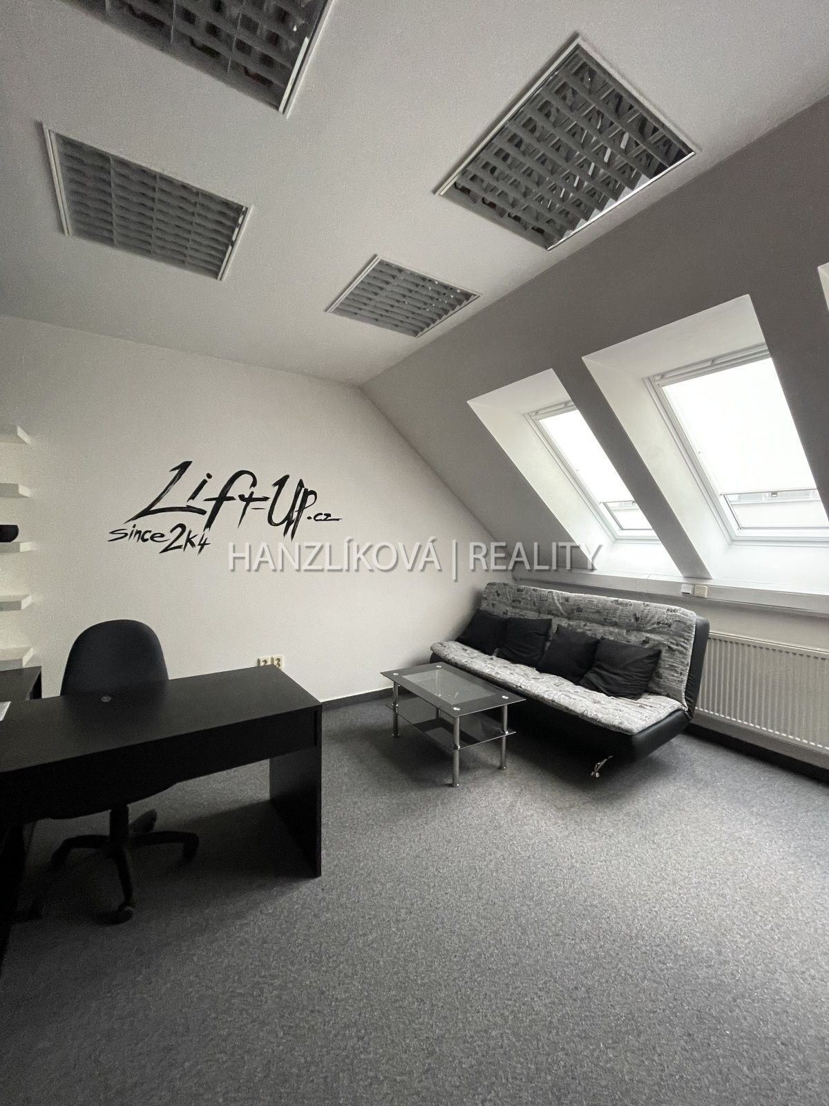 Pronájem kancelář - Nemanická, České Budějovice, 13 m²