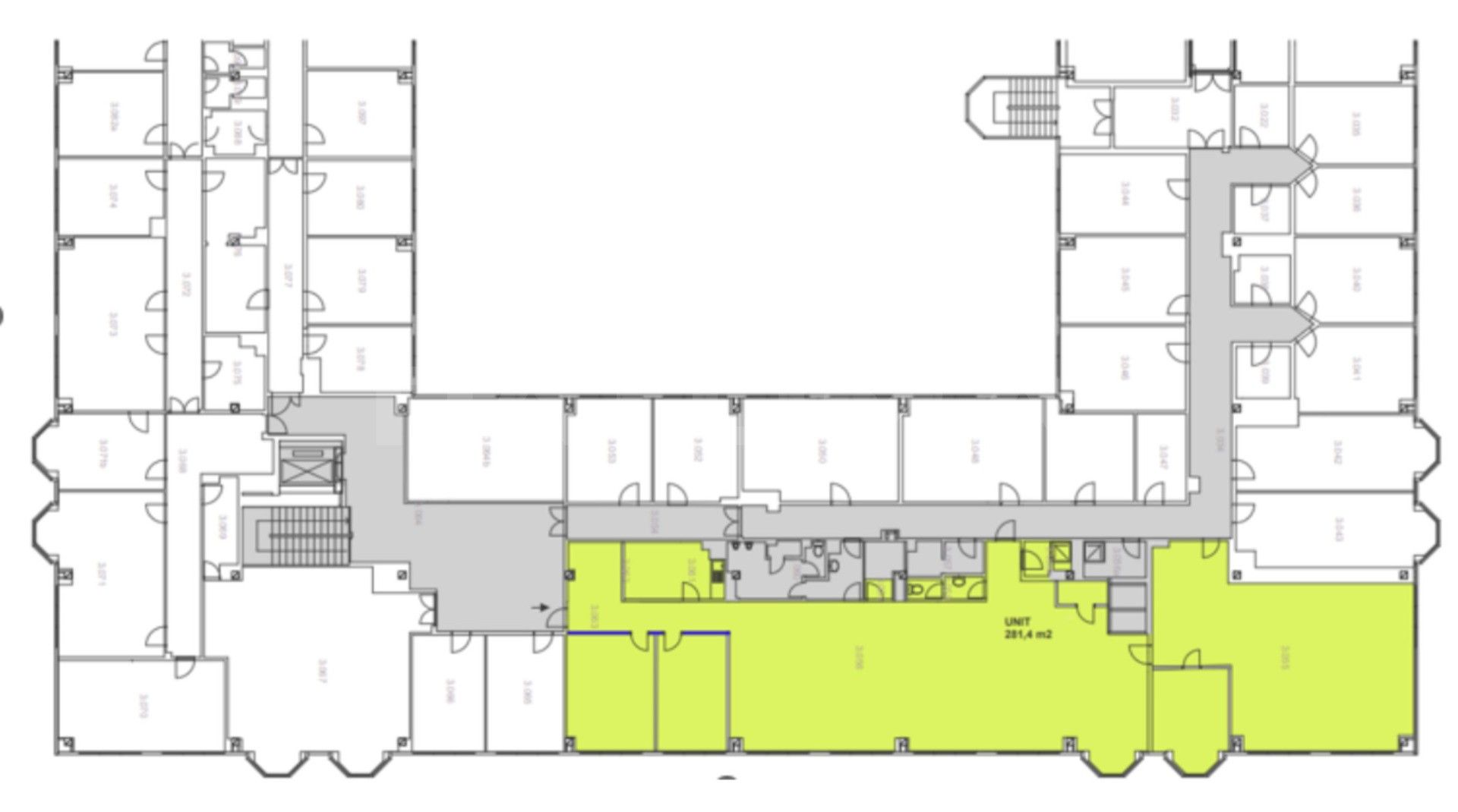 Kancelář · 200 m² · Hráského, Praha - 3