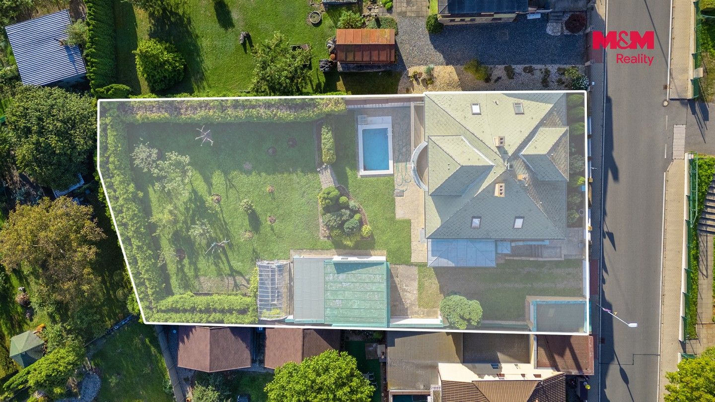 Rodinné domy, Komenského, Dobrovice, 431 m² - 2