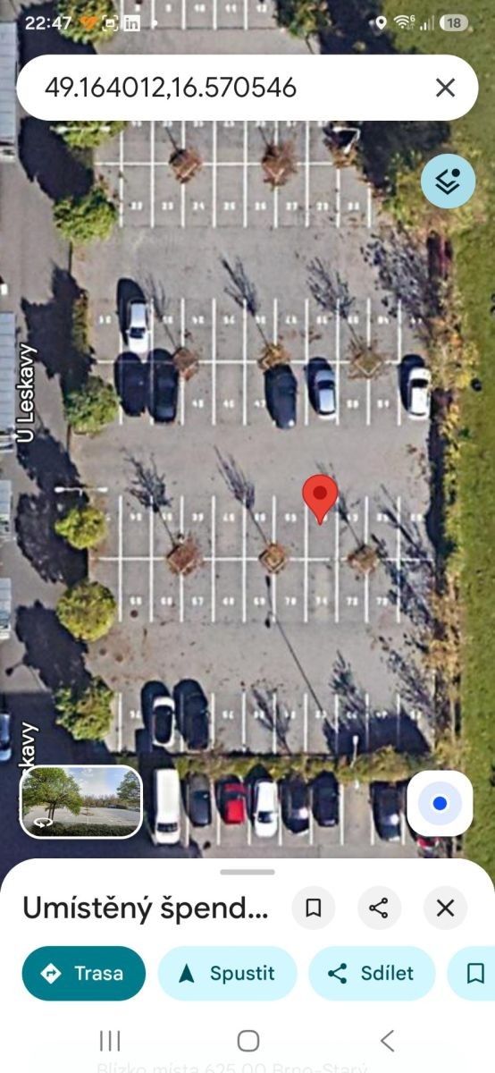 Garáže, U Leskavy, Brno - Starý Lískovec, Jihomoravský kraj, 14 m² - 1