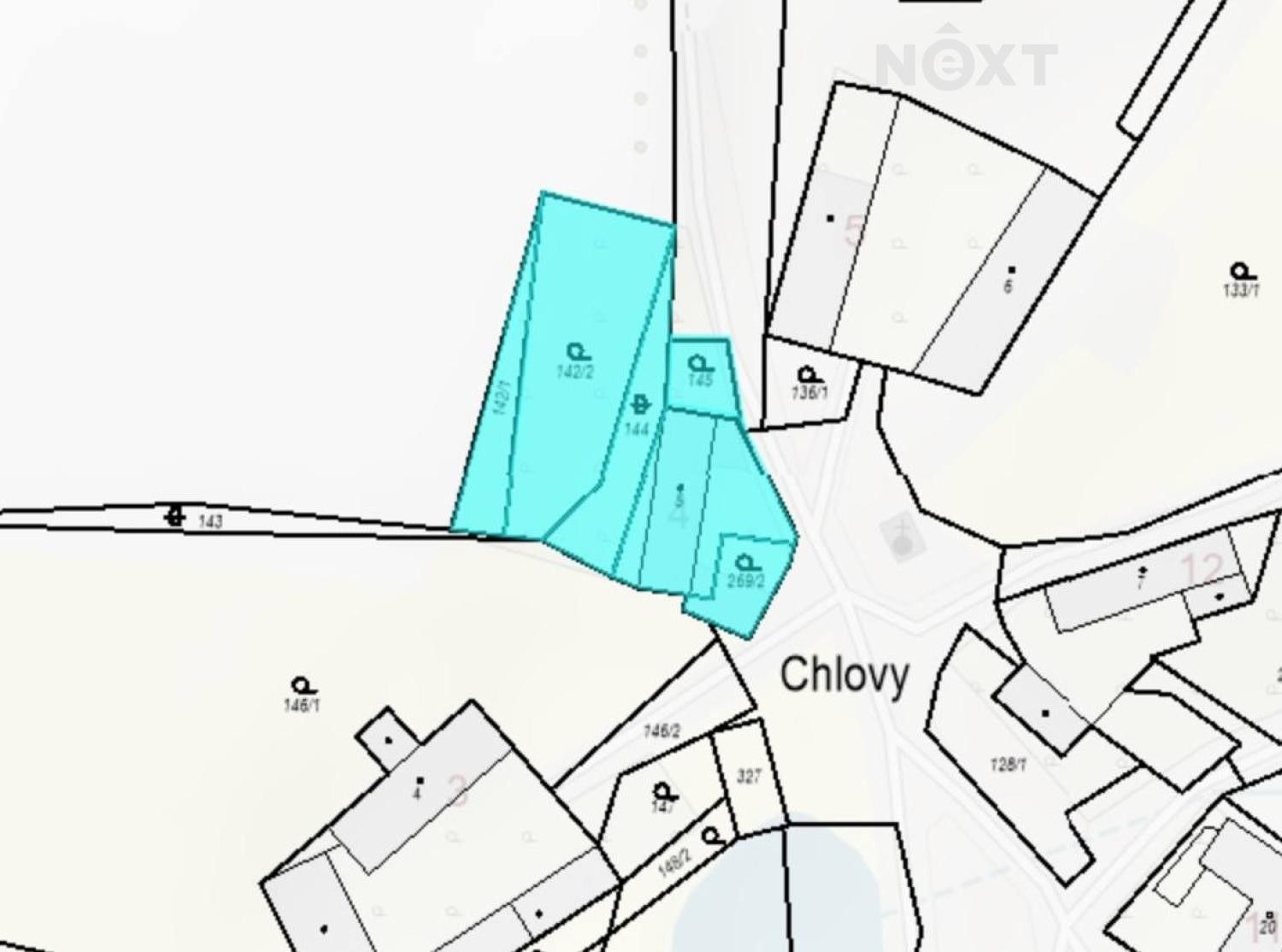 Prodej chalupa - Chlovy, Onšov, 65 m²