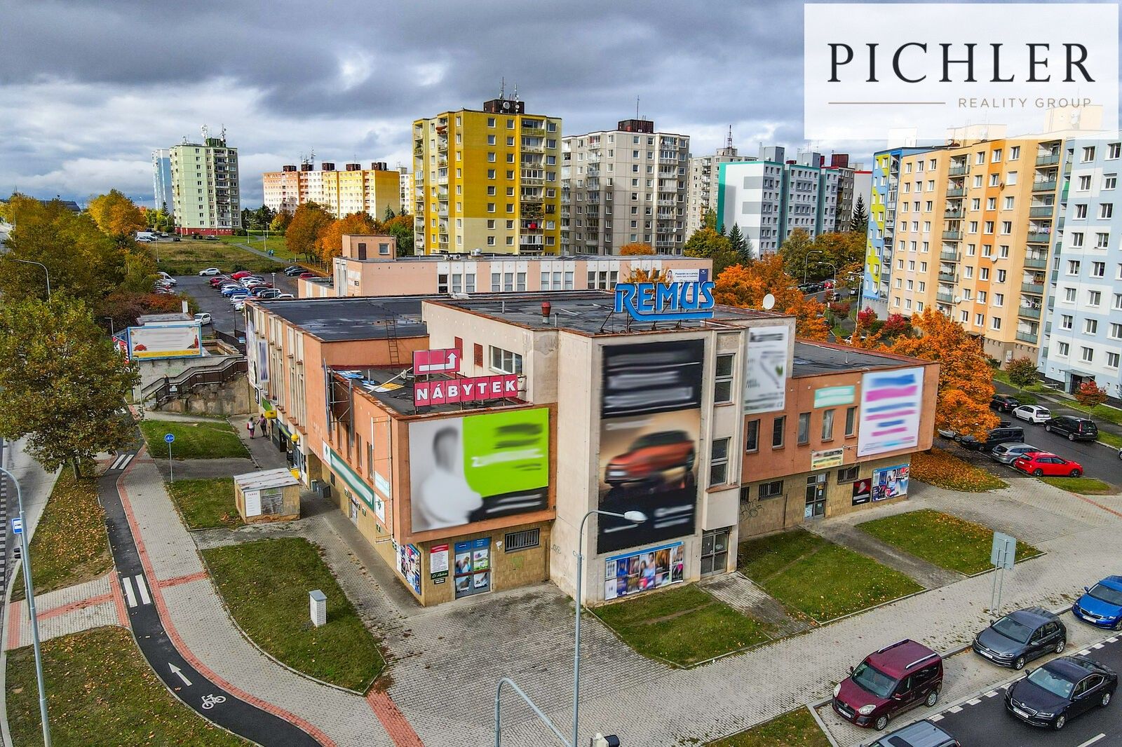 Obchodní prostory, Žlutická, Plzeň Bolevec, 1 146 m²