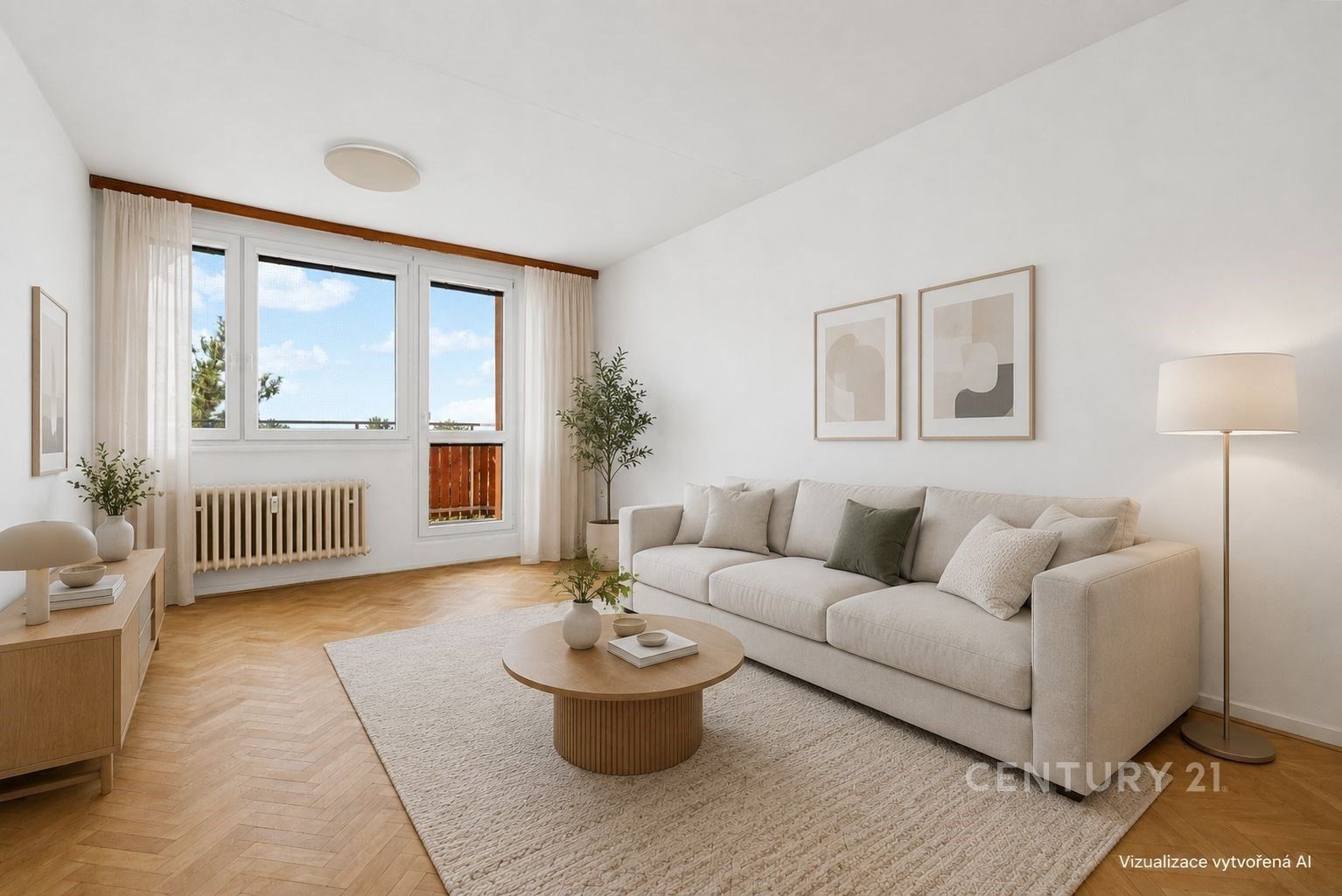 3+1, Loosova  , Brno Lesná, 74 m² - 1