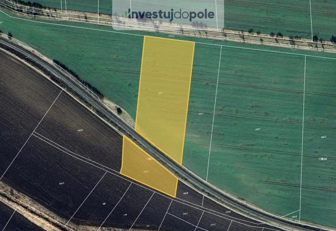 Zemědělské pozemky, Oskořínek, 9 105 m²