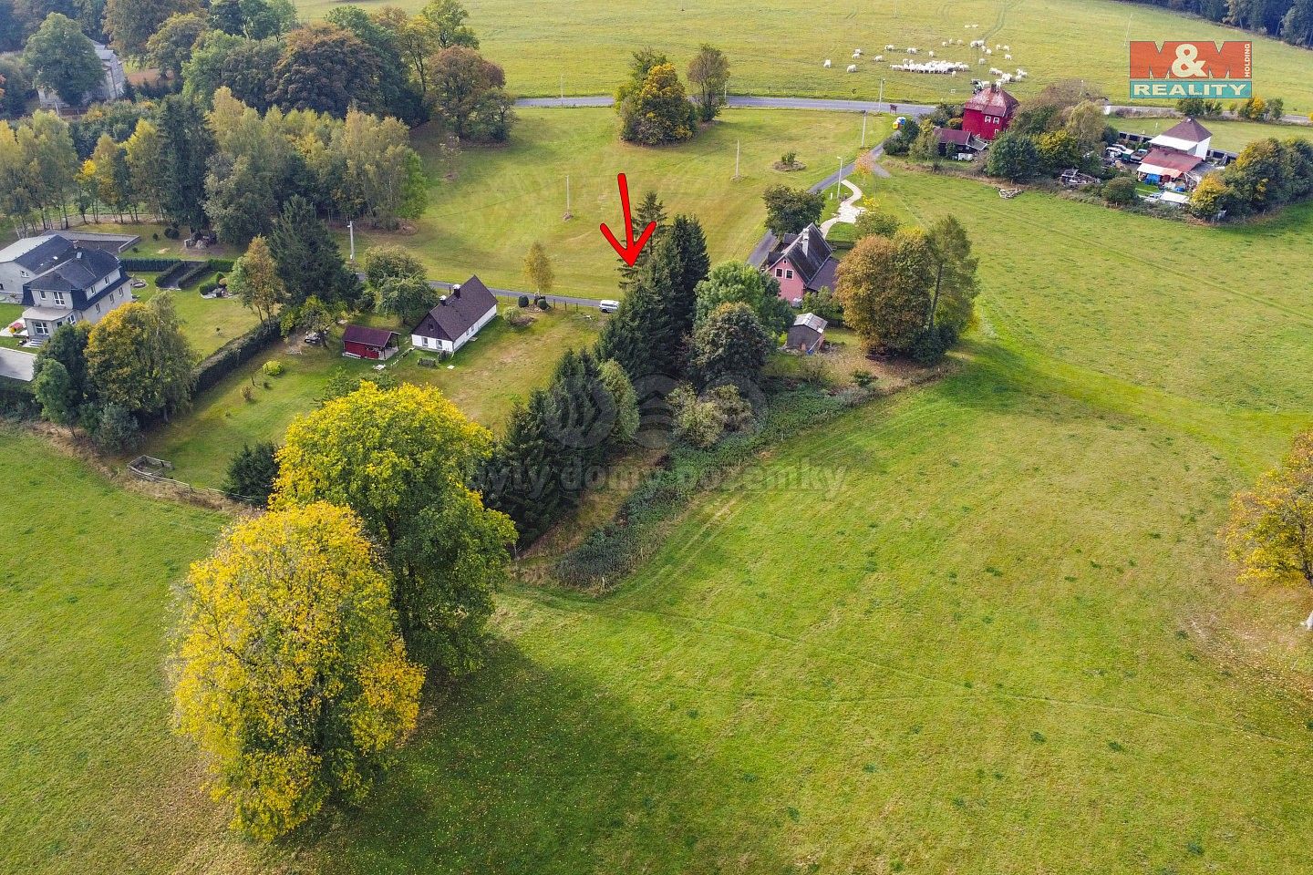 Pozemky pro bydlení, Hranice - Studánka, okres Cheb - 2