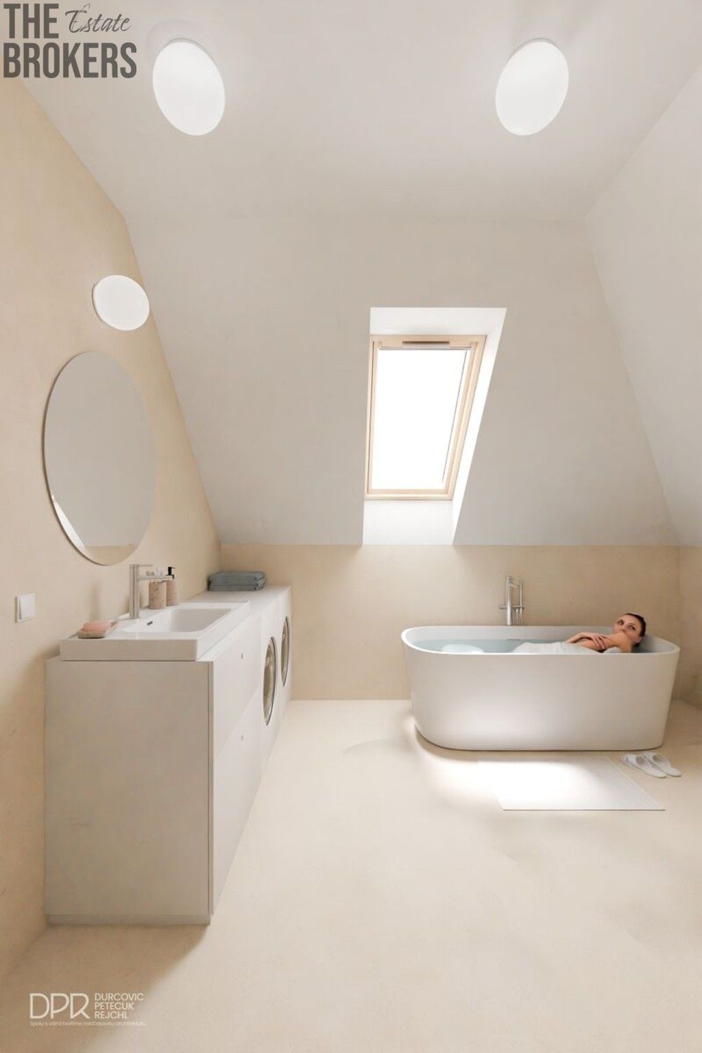 Byt 4+kk · 154 m² · Pomezní 1365, Praha Libeň - 3