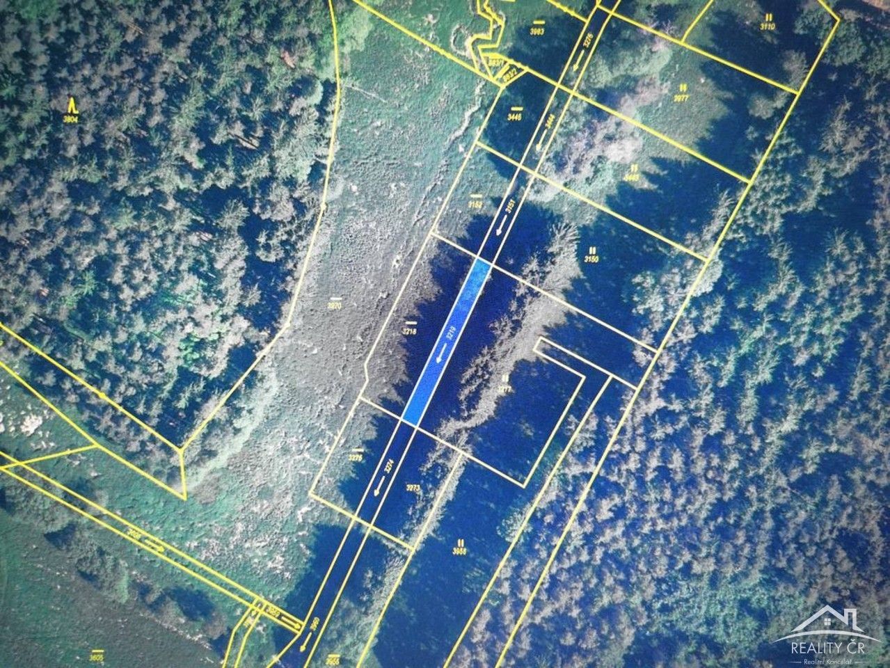 Louka · 3 500 m² · Jindřichův Hradec Dolní Radouň - 4