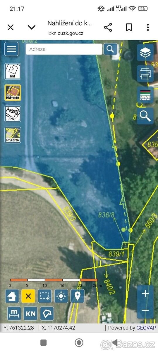 Pozemky pro bydlení, České Budějovice, 370 01, 1 000 m²